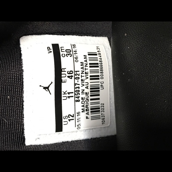 Jordan’s men shoes - Picture 11 of 11